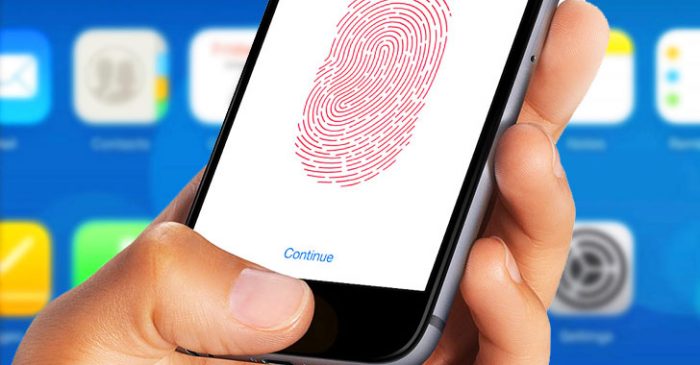 Lỗ hổng bảo mật trên Apple Touch ID