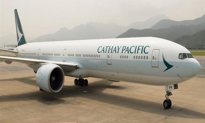 Hãng hàng không Cathay Pacific bị phạt vì lộ dữ liệu