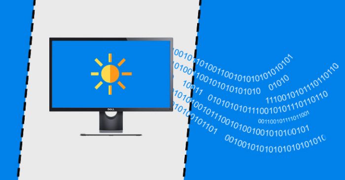 hack dữ liệu thông qua độ sáng màn hình
