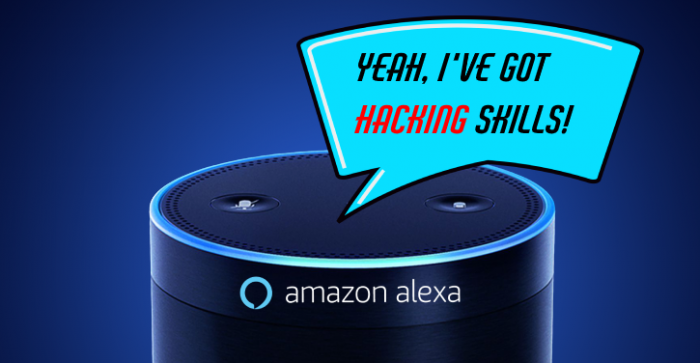 Lỗi bảo mật trên Alexa
