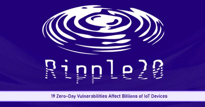 Bộ lỗ hổng Ripple20 khiến hàng tỷ thiết bị có nguy cơ bị hack