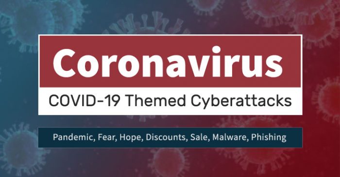tấn công mạng qua corona virus