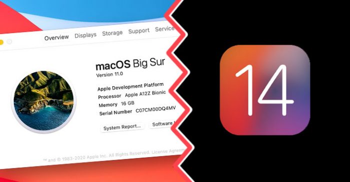 Tính năng bảo mật mới được thêm vào Apple iOS 14 và macOS Big Sur