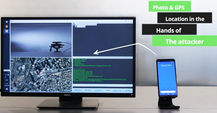 Lỗ hổng Android truy cập camera của người dùng
