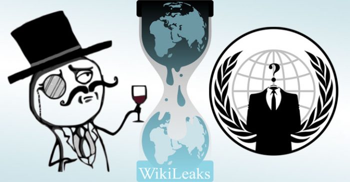 Nhà sáng lập WikiLeaks cấu kết với các nhóm tin tặc khét tiếng