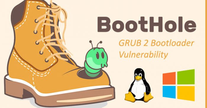 Phát hiện lỗi bảo mật trên Grub2 Bootloader